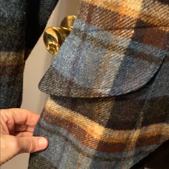 Smythe Multicolor Plaid Blazer- gossip girl size 6 - Picture 7 of 15